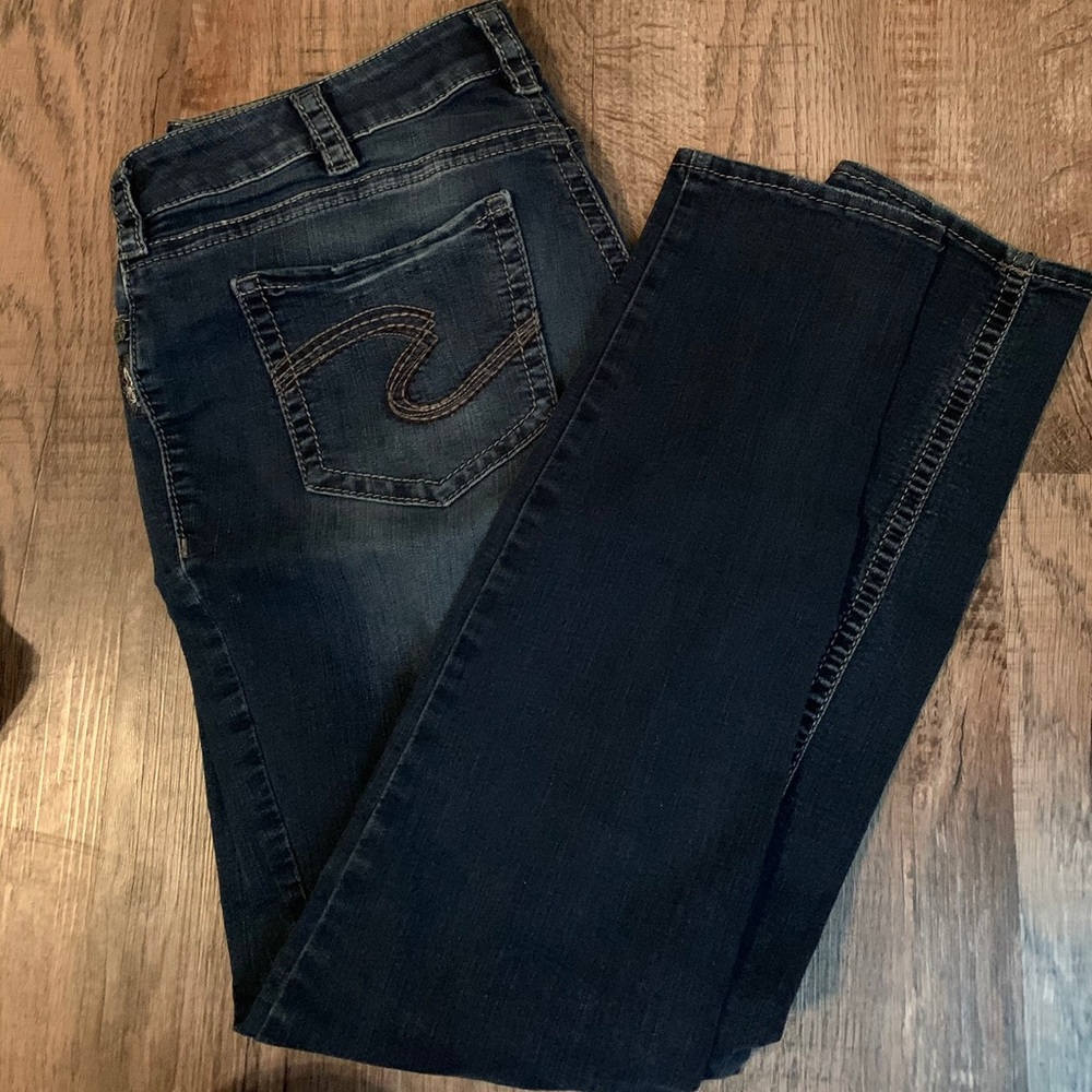 Silver Suki Super Skinny